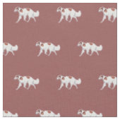 Borzoirussisches Stoff (Nahaufnahme)