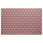 Borzoirussisches Stoff (Fat Quarter (45,7 x 55,9 cm))