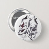 Bös--Grr Knopf Button (Vorne & Hinten)