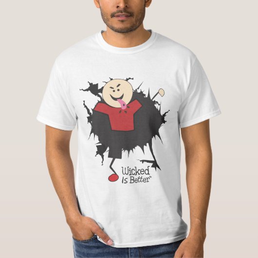 Bös ist - Willy besser T-Shirt (Vorderseite)
