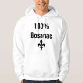 Bosanac Hoodie 100% (Vorderseite)
