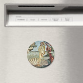 Bosanski: Roä'Enje Venere, von Sandro Botticelli Magnet (In Situ (Geschirrspüler))