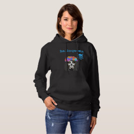 Bösartig lustige Halloween-Accessoires Hoodie