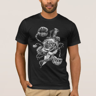 Bösartige Rose, Fliegenfalle, Dolch T-Shirt