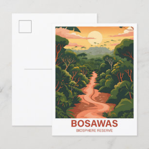Bosawas Biosphärenreservat Nicaragua Reise Postkarte