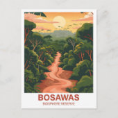 Bosawas Biosphere Reserve Nicaragua Travel Postkarte (Vorderseite)