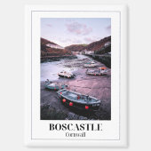 Boscastle, Cornwall, England Magnet (Vorderseite)