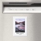 Boscastle, Cornwall, England Magnet (In Situ (Geschirrspüler))