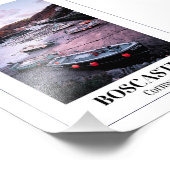 Boscastle, Cornwall Fotodruck (Ecke)