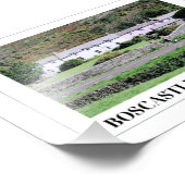 Boscastle, Cornwall Fotodruck (Ecke)