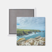 Boscastle Cornwall UK Magnet (Vorderseite/Rückseite)