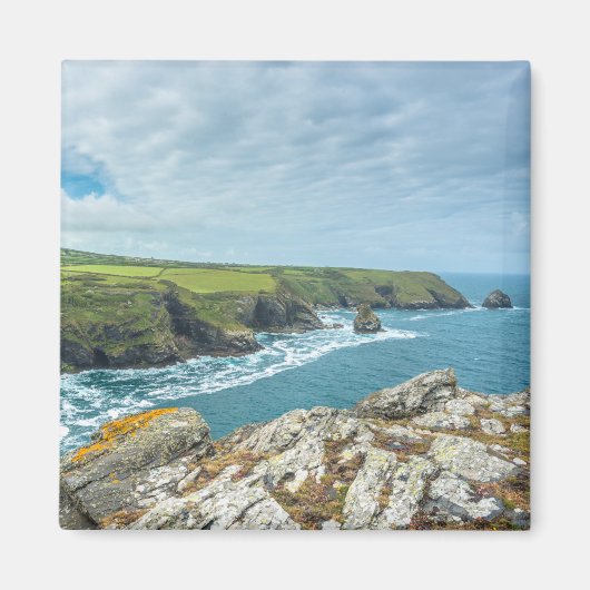 Boscastle Cornwall UK Magnet (Vorne)