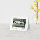 Boscastle, Devon Karte (Gelbe Blume)