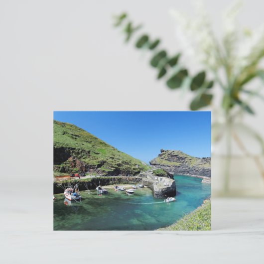 Boscastle Postkarte (Stehend Vorderseite)