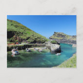 Boscastle Postkarte (Vorderseite)