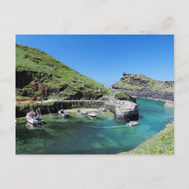 Boscastle Postkarte