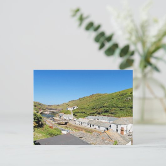 Boscastle Postkarte (Stehend Vorderseite)