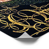 Bosch - Den Stein des Wahnsinns entlangziehen Poster (Ecke)