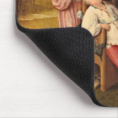 Bosch, Hieronymus - Auszug aus dem Stein von Madne Mousepad (Ecke)