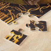 Bosch, Hieronymus - Auszug aus dem Stein von Madne Puzzle (Seite)