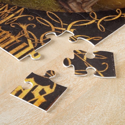 Bosch, Hieronymus - Auszug aus dem Stein von Madne Puzzle (Seite)