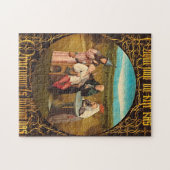 Bosch, Hieronymus - Auszug aus dem Stein von Madne Puzzle (Horizontal)
