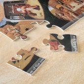 Bosch - Tabelle mit Szenen der sieben tödlichen Puzzle (Seite)