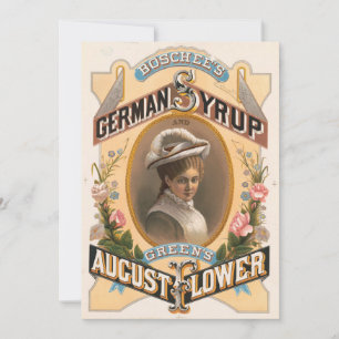 Boschee's German Sirup and Green's August Blume