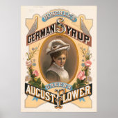 Boschee's German Sirup and Green's August Blume Poster (Vorne)