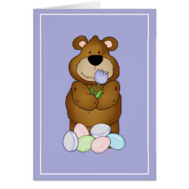 Boscoe & Betty Bears Liebe Ostern d2 Grußkarte
