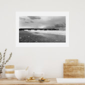 Boscombe Pier Poster (Küche)