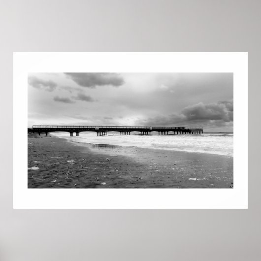 Boscombe Pier Poster (Vorne)