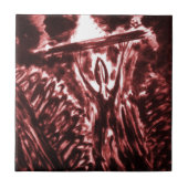 Böse abwehren fliese (Vorderseite)