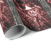 Böse abwehren geschenkpapier (Rolleneckpunkt)