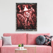 Böse abwehren leinwanddruck (Insitu (Wohnzimmer))