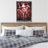 Böse abwehren leinwanddruck (Insitu (Schlafzimmer))