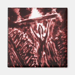 Böse abwehren magnet