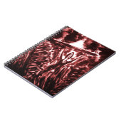 Böse abwehren notizblock (Linke Seite)