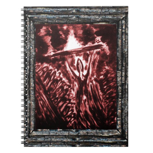 Böse abwehren notizblock (Vorderseite)