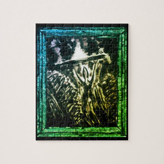 Böse abwehren puzzle (Vertikal)
