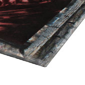 Böse abwehren schneidebrett (Ecke)