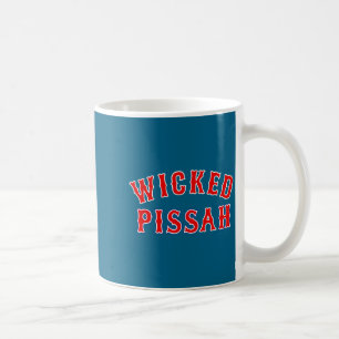 Böse Ah Er Boston New England Southie _1 Kaffeetasse
