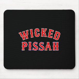 Böse Ah Er Boston New England Southie _1 Mousepad