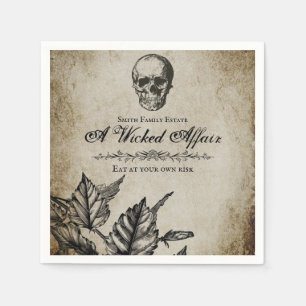 Böse Angelegenheit Halloween - Papiertücher Serviette