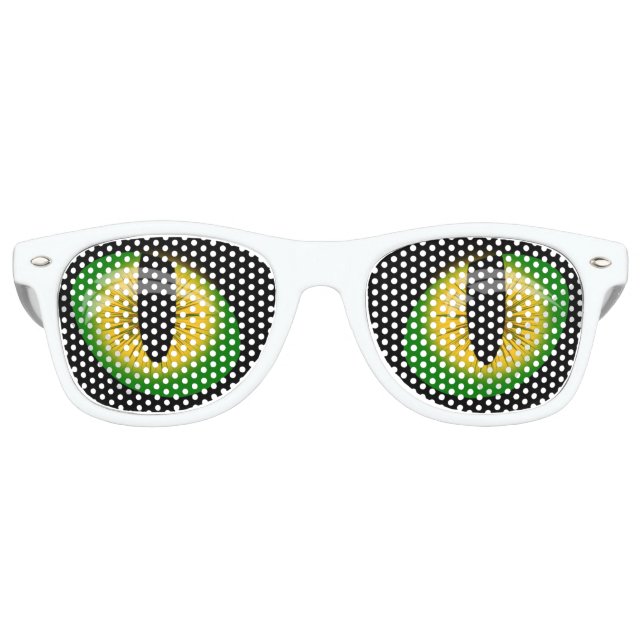 Böse Augen Partybrille (Vorderseite)