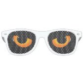 Böse Augen Sonnenbrille (Vorderseite)