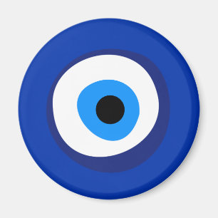 Böse Augen uraltes Symbol antike Talisman Superla Magnet