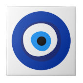 Böse Augen uraltes Symbol antike Talisman Superlat Fliese (Vorderseite)