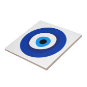 Böse Augen uraltes Symbol antike Talisman Superlat Fliese (Seite)
