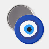 Böse Augen uraltes Symbol antike Talisman Superlat Magnet (Vorderseite/Rückseite)